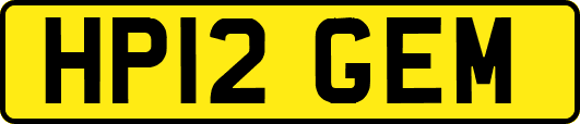 HP12GEM