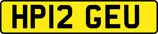 HP12GEU