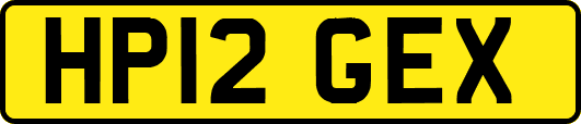 HP12GEX