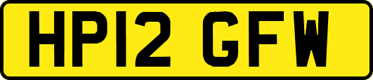 HP12GFW