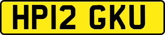 HP12GKU