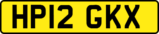 HP12GKX