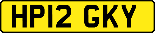 HP12GKY