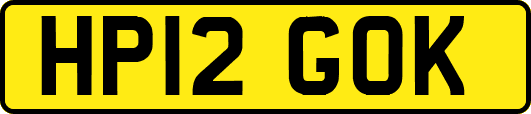 HP12GOK