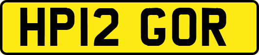 HP12GOR