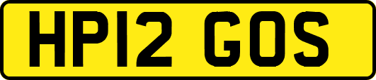HP12GOS