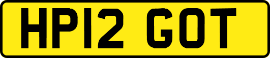 HP12GOT