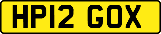 HP12GOX