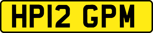 HP12GPM