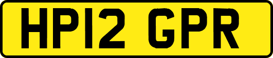 HP12GPR