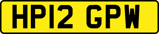 HP12GPW