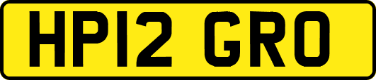HP12GRO
