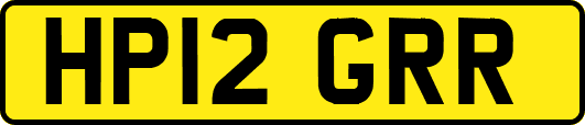 HP12GRR