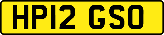 HP12GSO