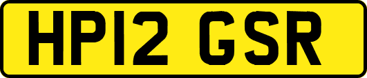HP12GSR