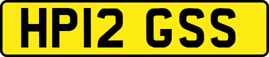 HP12GSS