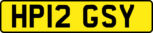HP12GSY