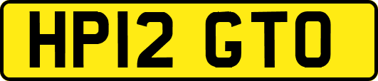 HP12GTO