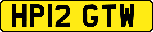 HP12GTW