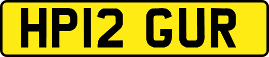 HP12GUR