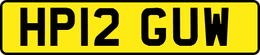 HP12GUW