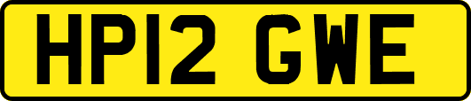 HP12GWE