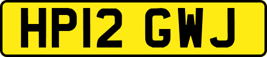 HP12GWJ