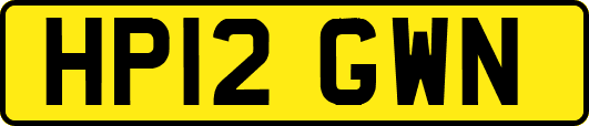 HP12GWN