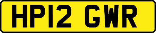 HP12GWR
