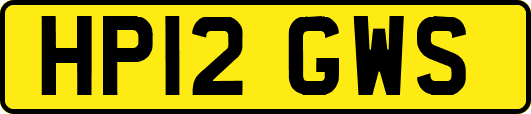 HP12GWS