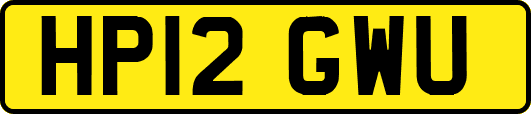 HP12GWU