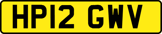 HP12GWV