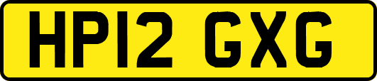 HP12GXG