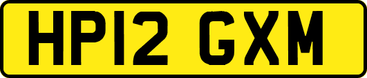 HP12GXM