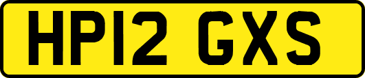 HP12GXS