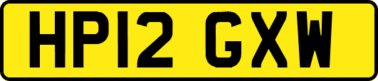 HP12GXW