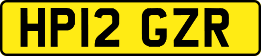 HP12GZR