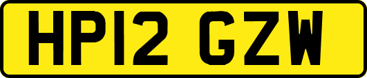 HP12GZW
