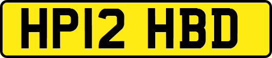 HP12HBD