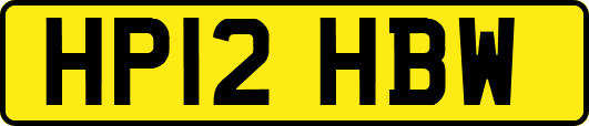 HP12HBW