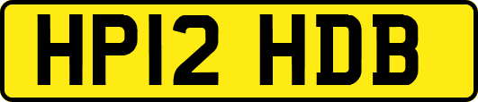 HP12HDB