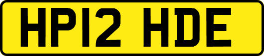 HP12HDE