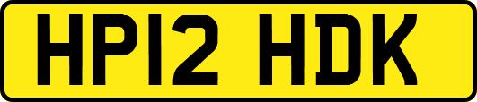HP12HDK