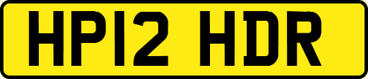 HP12HDR