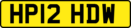 HP12HDW