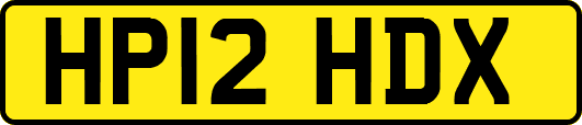 HP12HDX