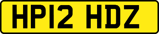 HP12HDZ