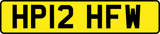 HP12HFW