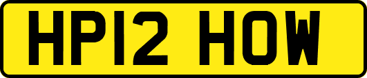 HP12HOW
