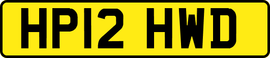 HP12HWD
